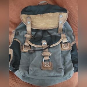Tapa Two-Tone Backpack